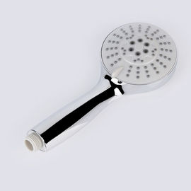 Cabeça de chuveiro plástica do banheiro do ABS, cabeça de chuveiro à mão portátil
