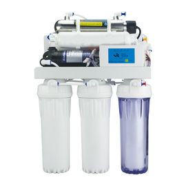 resplendor doméstico do manual do sistema do RO de 220V 15W para o tratamento da água eletrolítico