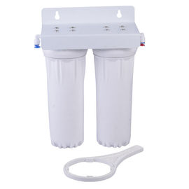 Sistema home da filtragem da água de duas fases com a válvula de desviador fácil rápida