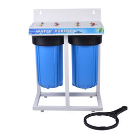 Filtro de água azul da casa da cor, sob o sistema PP do filtro de água do dissipador material
