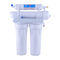 filtro de água da osmose reversa da unidade do RO da fase 50GPD 4 para o uso da casa e do aquário