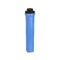 Componentes do filtro de água de 20 polegadas, alojamento de filtro magro plástico da água