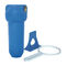 Alojamento de filtro azul da água da cor com confiança alta do suporte/chave