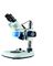 20X - 40X microscópio binocular estereofônico da cabeça 100mm