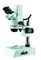 microscópio ótico estereofônico do zumbido SZM7045-J4L de 7x-45x Trinocular