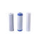 Filtro de água home plástico, fase branca do filtro de água três do dissipador do alojamento